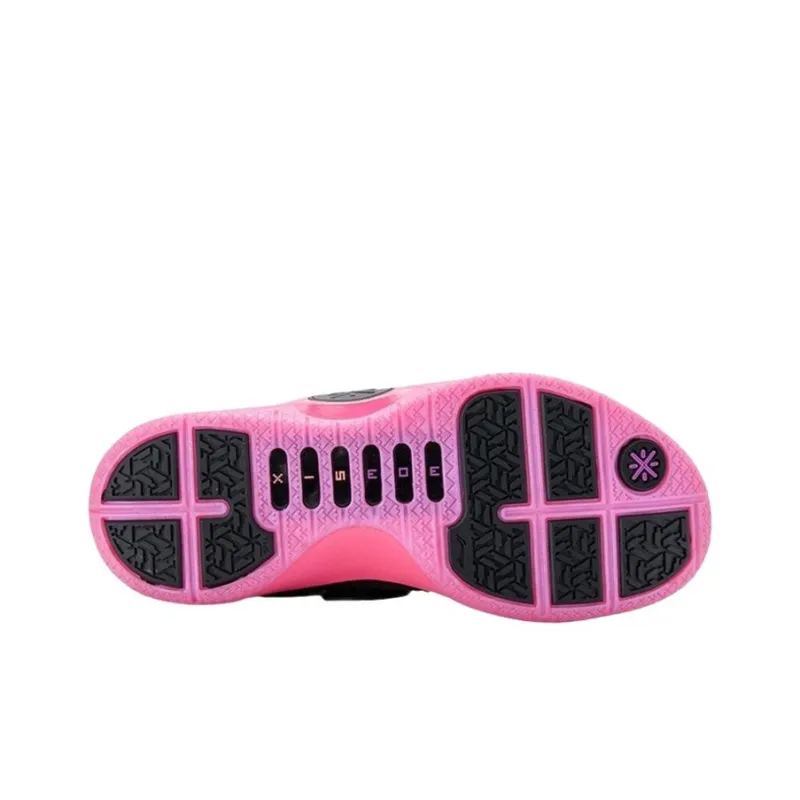 LiNing WOW 6 Sunrise Low Top Performance Basketball Shoes Women's Pink Black-3