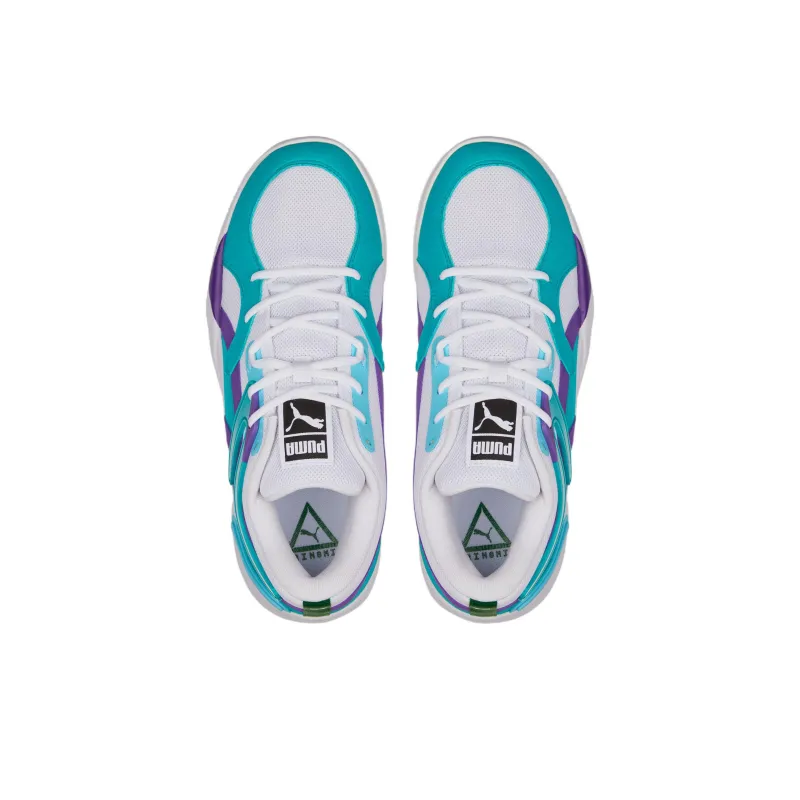 PUMA Trc Blaze Court 'White Deep Aqua'-3
