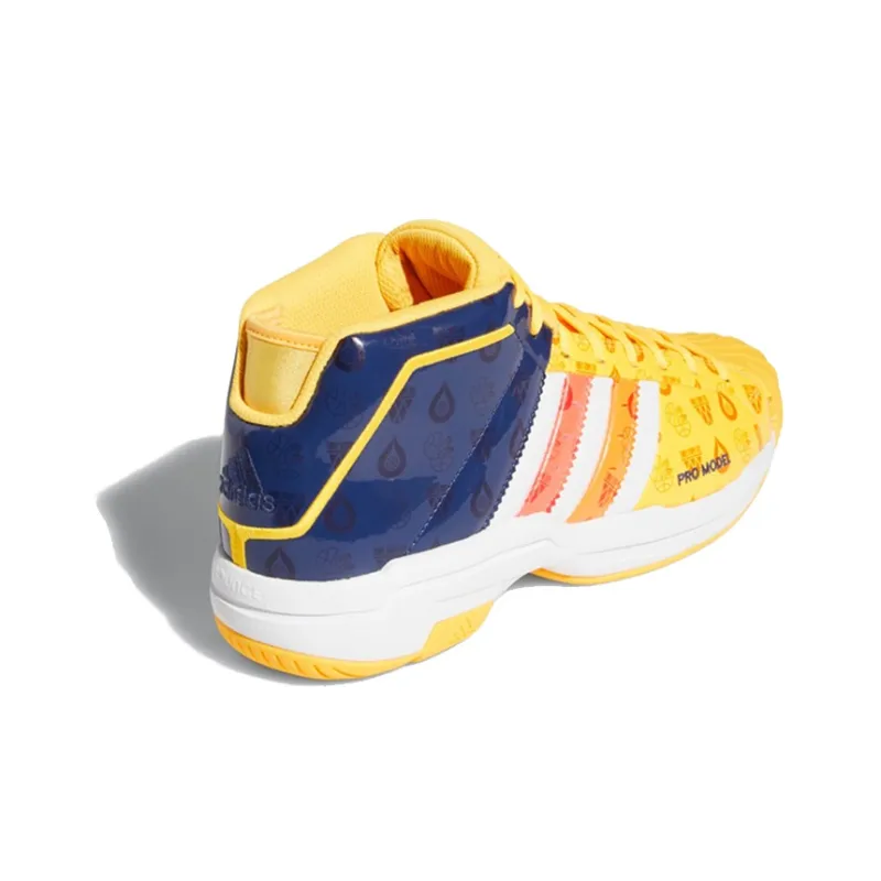 Adidas Pro Model 2G Signal Orange Indigo-4