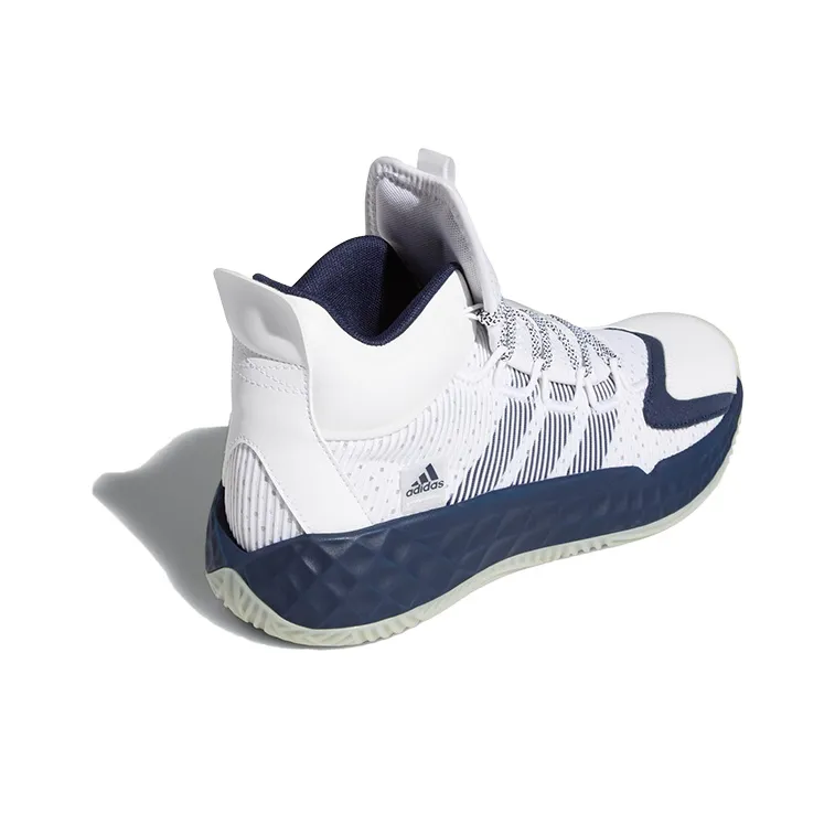 Adidas Pro Boost Mid 'White Team Navy'-3