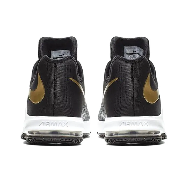 Nike Air Max Infuriate 3 Low 'Grey Gold'-4