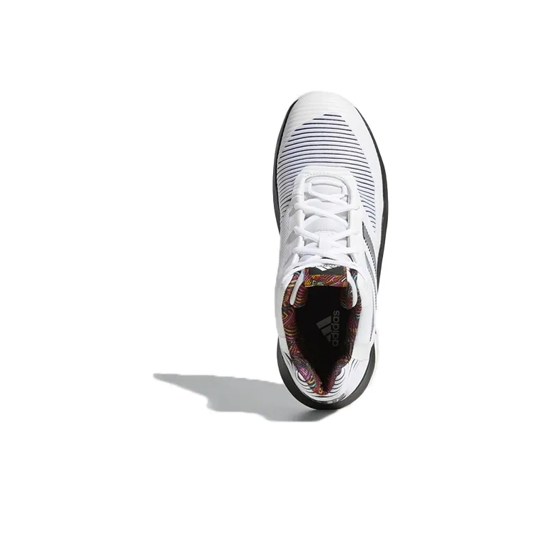 Adidas D Rose Lethality 'White Black'-3