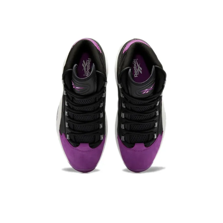 Reebok Question Mid 'Black Aubergine'-3