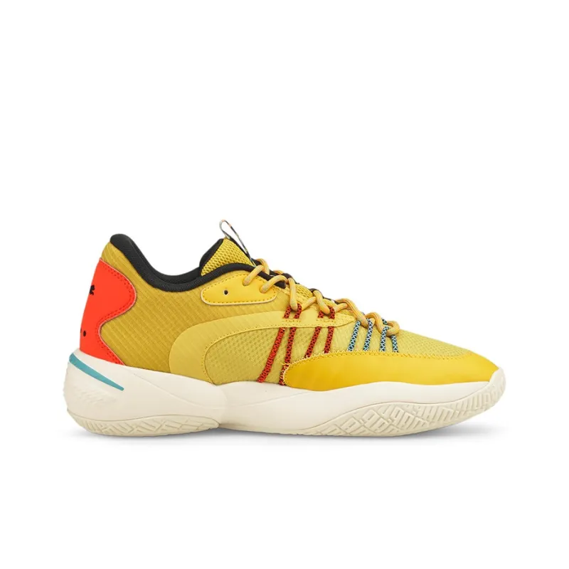 PUMA Court Rider 2.0 Hc 'Yellow White'-1