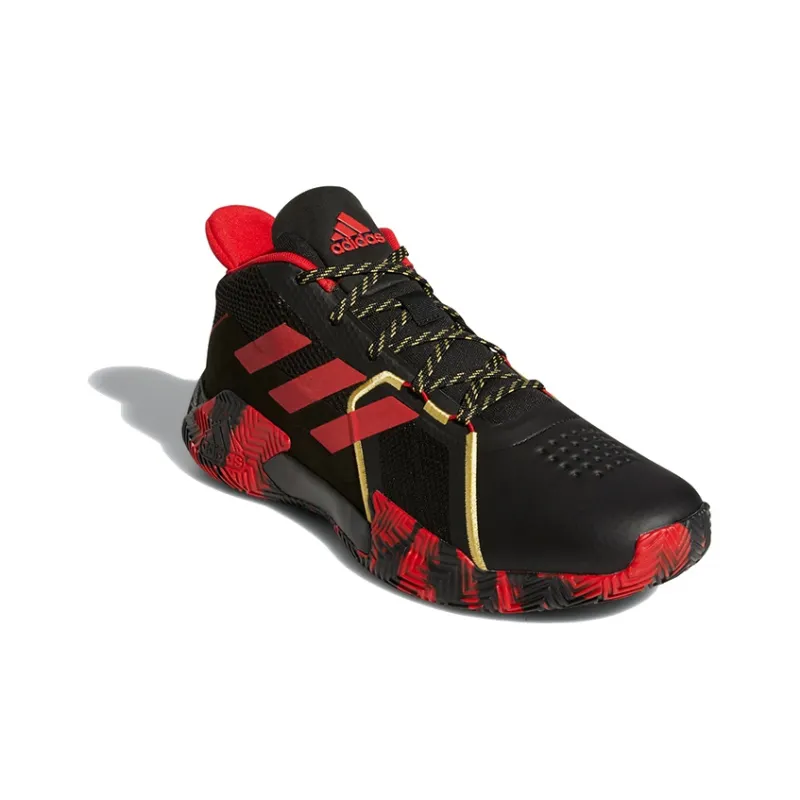 Adidas Court Vision 2.0 Black/Red-2