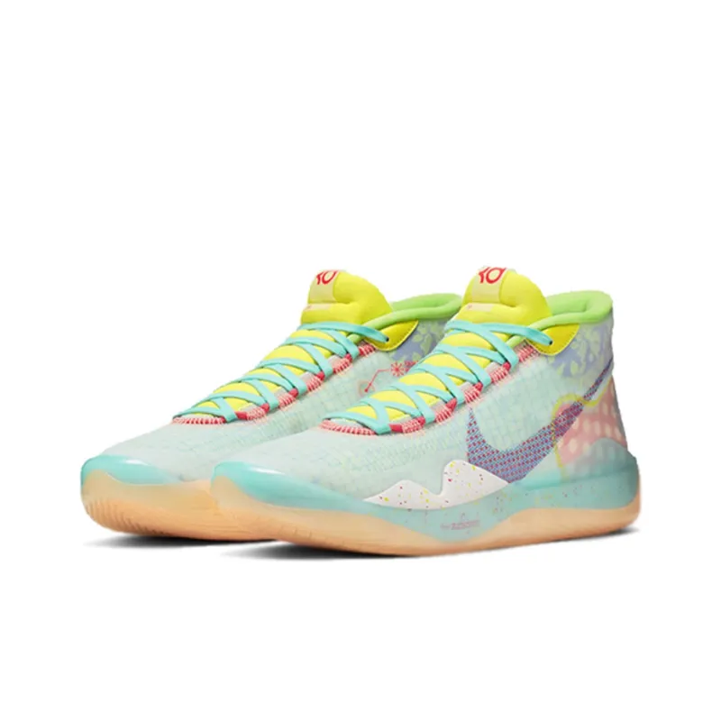Nike Zoom Kd 12 'EYBL Peach Jam'-1