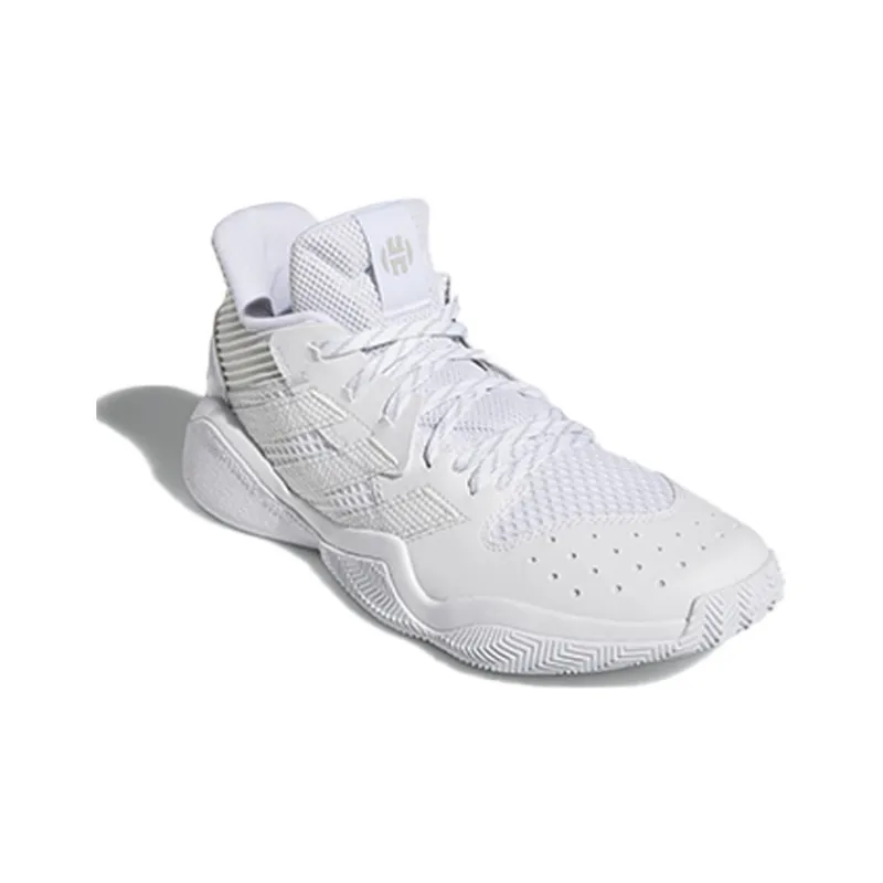 Adidas Harden Stepback 'Cloud White Grey'-2