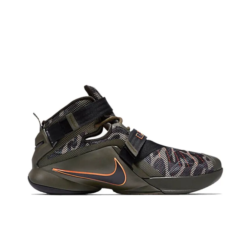 Nike Lebron Soldier 9 EP Cargo Khaki Black-1