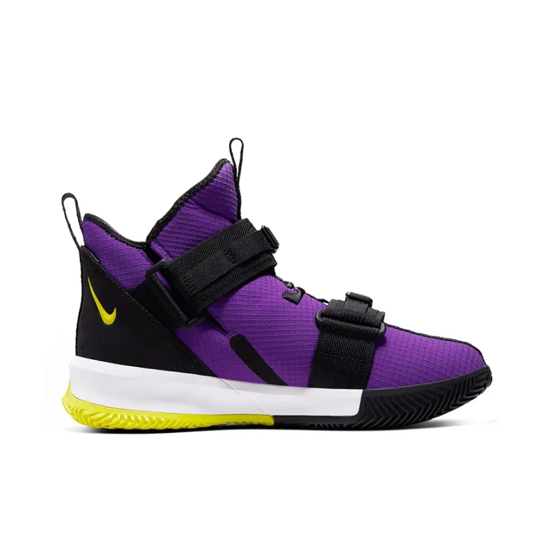Nike LeBron Soldier 13 Sfg 'Lakers Purple Gold'-1