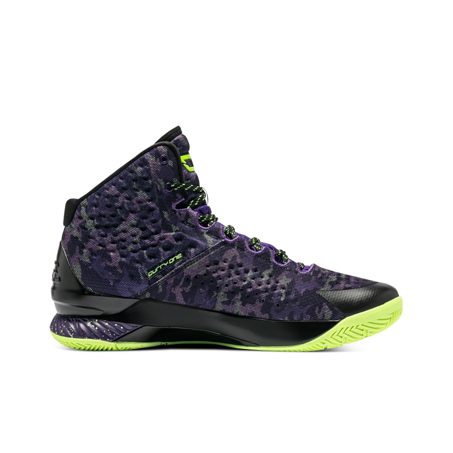 【在庫僅少】 Armour Under Curry POIZON - 10.5 M US Matter Dark Retro 1 シューズ(男性用)