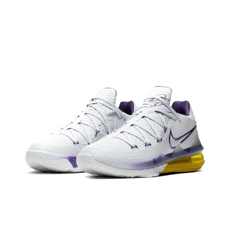 Nike LeBron 17 Low Lakers-2