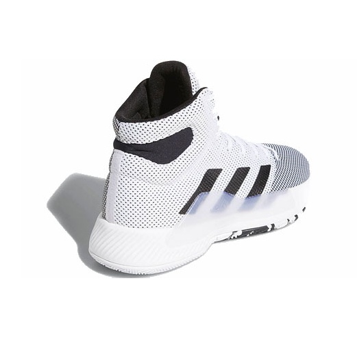 Adidas Pro Bounce Madness 2019 Basketball Shoes Men High Top White POIZON