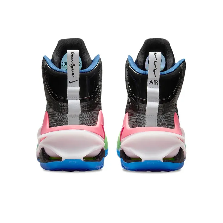 Nike Air Zoom G.T. Jump 1 Basketball Shoes Men High Top Black/Pink-4