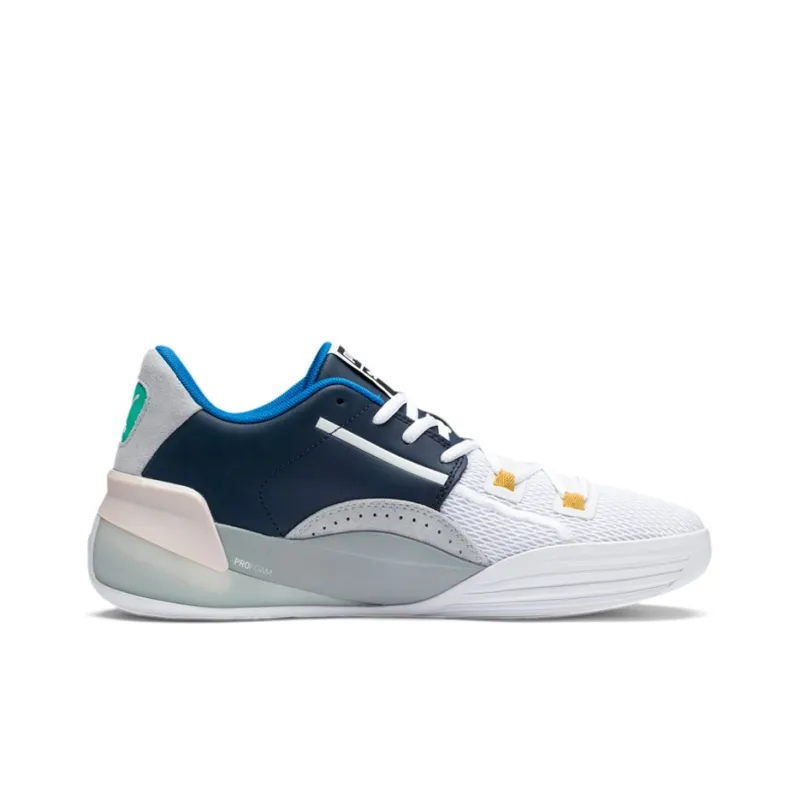 PUMA Clyde Hardwood 'Peacoat'-1