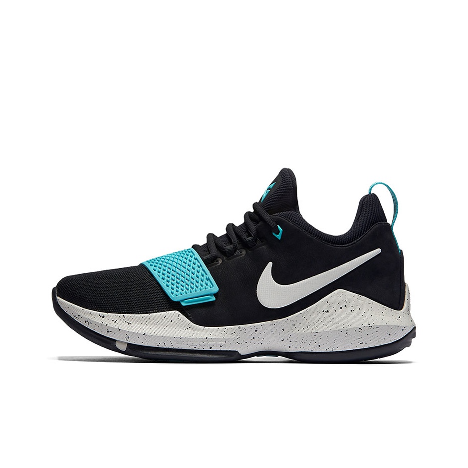 Nike Pg 1 Black Aqua POIZON