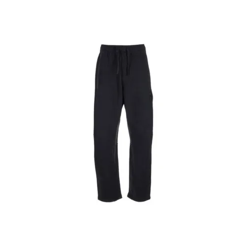 STONE ISLAND Knitted Sweatpants Men Black