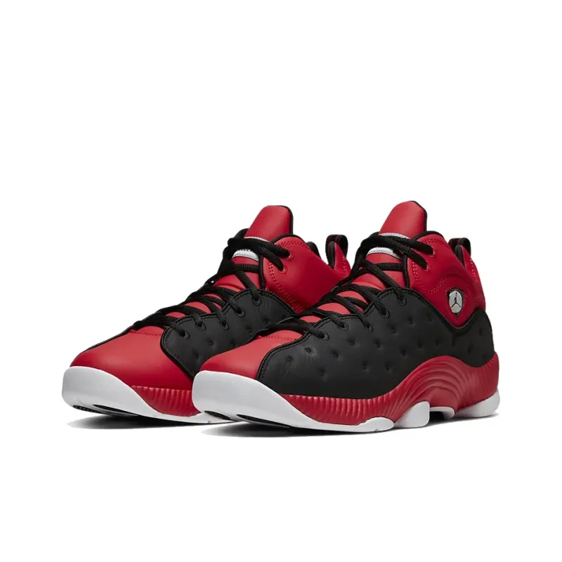 Jordan Jumpman Team 2 Black Red White-2