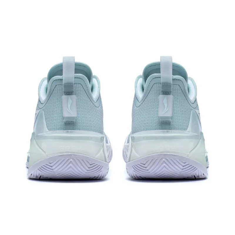 LiNing Liren 3 V2 Slip Resistant, Abrasion Resistant, Breathable Low Top Basketball Shoes Unisex Aqua Blue-3