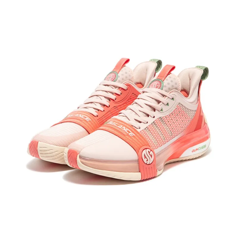 361° Chan 3 Pro Anti Slip Wear Resistant Low Top Basketball Shoes Men's Red-2