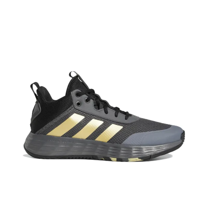Adidas Ownthegame Grey Matte Gold Core Black-1