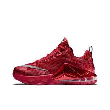 Nike LeBron 12 Low University Red