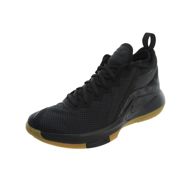 Nike LeBron Witness Ii Black Black Gum Light Brown-1
