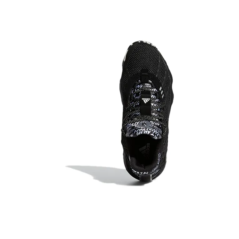 Adidas Dame 7 'I Am My Own Fan Core Black'-4