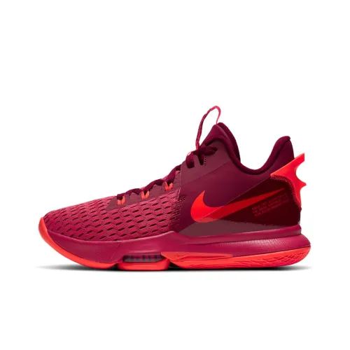 Nike LeBron Witness 5 'Gym Red Crimson'