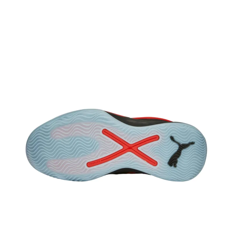 PUMA Rise Nitro 'Black Red'-4