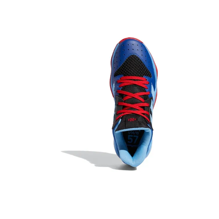 Adidas Harden Stepback Collegiate Royal Red-4
