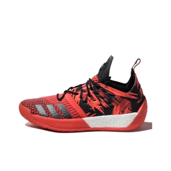 Adidas Harden Vol.2 Path 'Black Red'