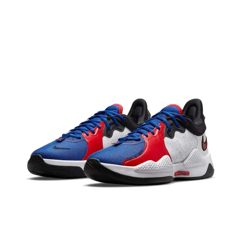 Nike Pg 5 Ep 'White University Red'-2