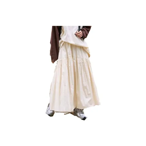 FREAK'S STORE Casual Long Skirts Women's White