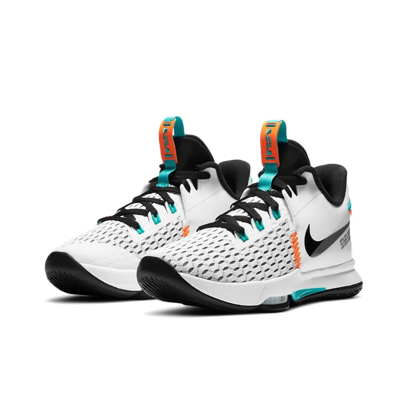 Nike LeBron Witness 5 'White Clear Jade'-2