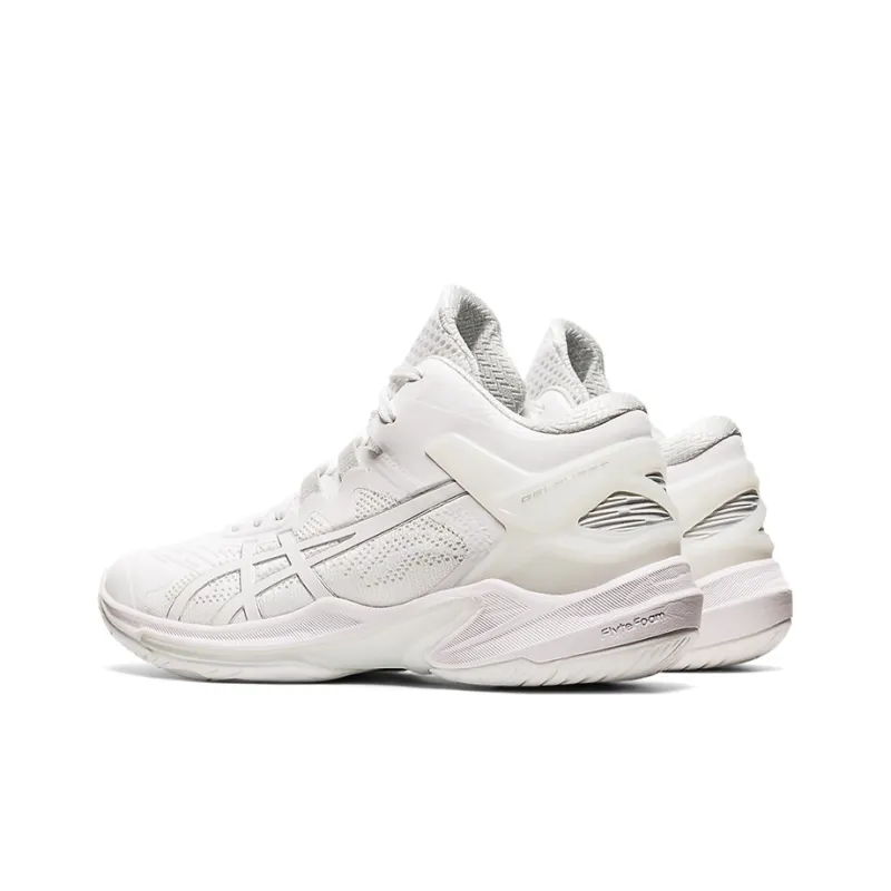 Asics Gel Burst 25 2E Wide 'White Grey'-3