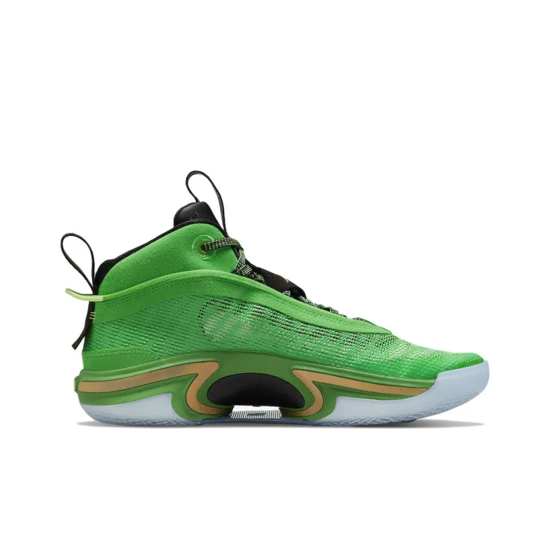 Jordan 36 Green Spark-1