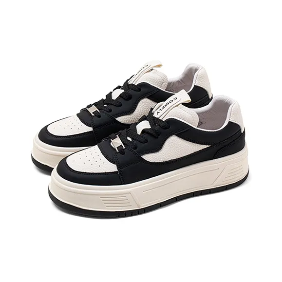 COMELY Stylish Skateboarding Shoes 4.5cm Women's-6