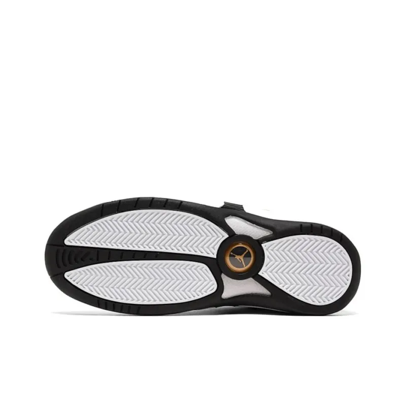 Jordan Jumpman Team 1 White Black Gold-4