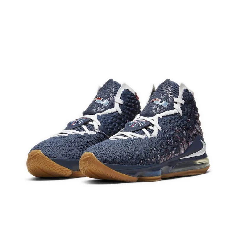 Nike LeBron 17 College Navy-2