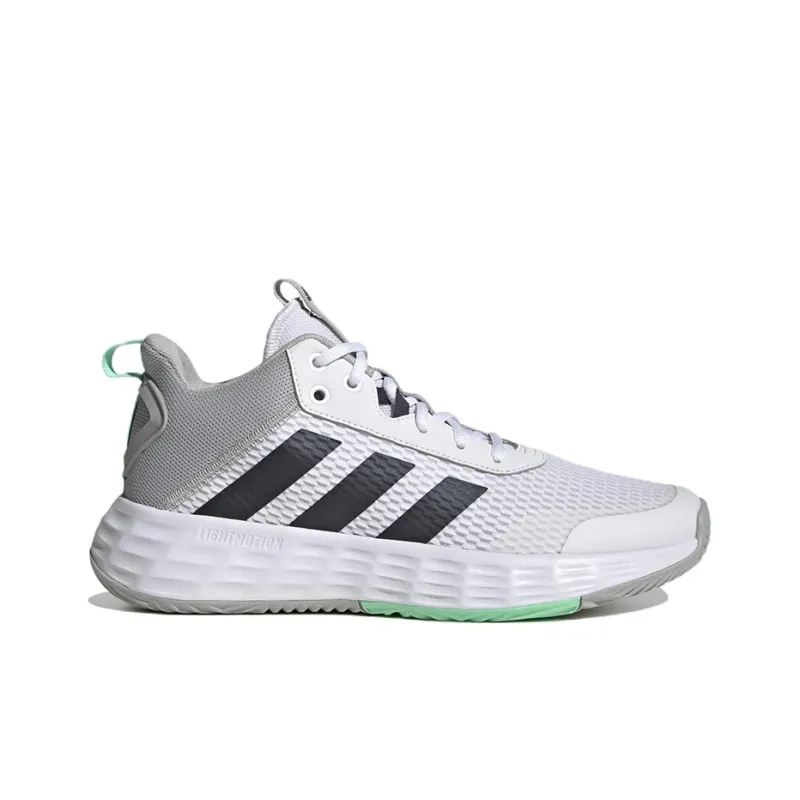 adidas Own The Game 2.0 White Pulse Mint-1