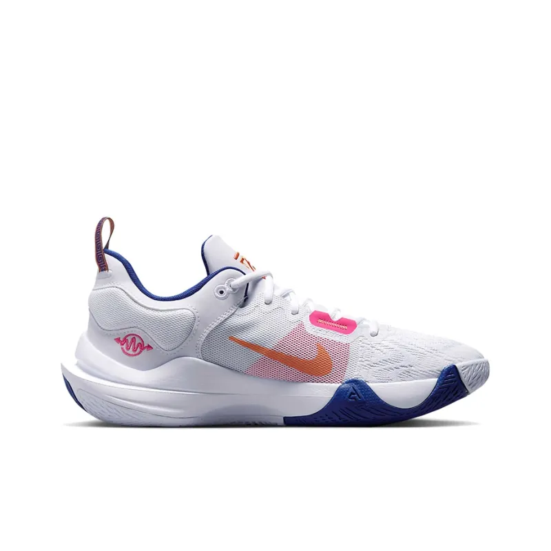 Nike Giannis Immortality 2 'White Deep Royal'-1