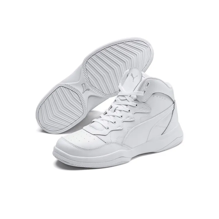 PUMA Rebound Playoff White-3