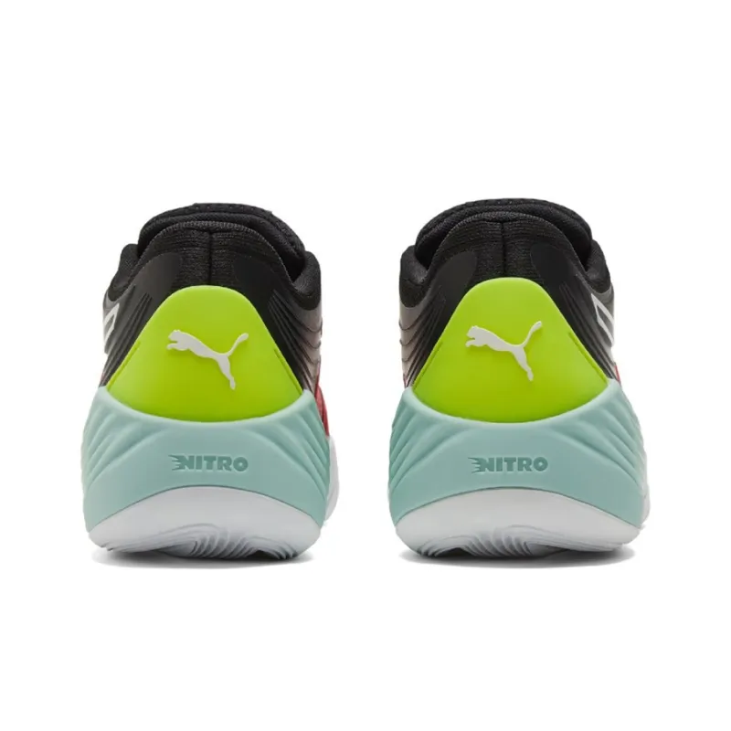 PUMA Fusion Nitro 'Black Eggshell Blue'-4