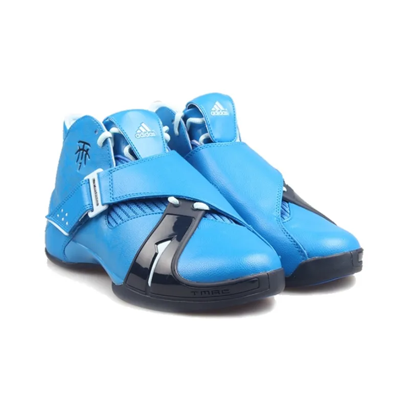 Adidas T Mac 5 Shock Absorption Non Slip Blue-2