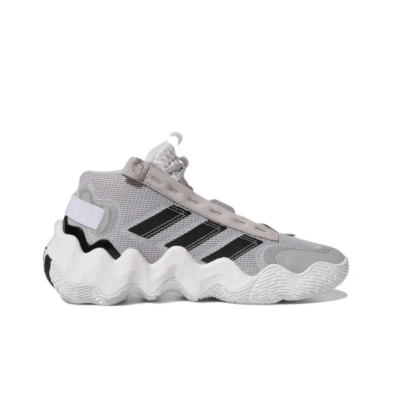 Adidas Exhibit B Candace Parker Mid Grey Black White Women's-1