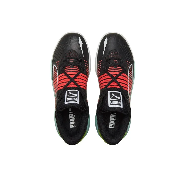 PUMA Fusion Nitro 'Black Eggshell Blue'-3