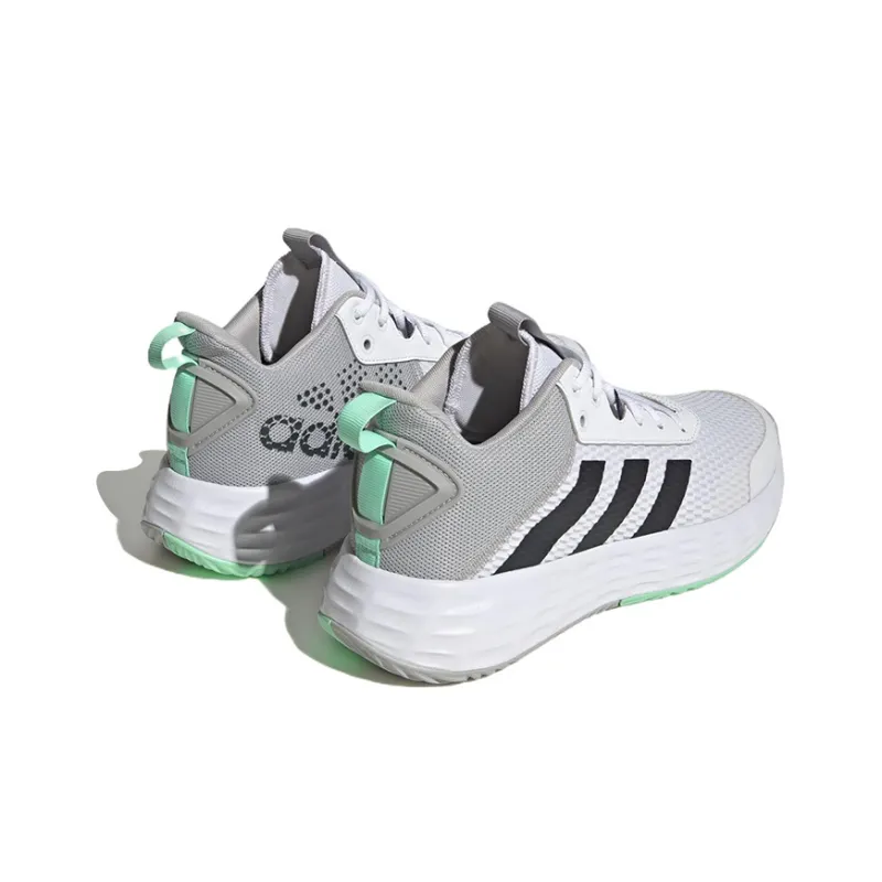 adidas Own The Game 2.0 White Pulse Mint-3