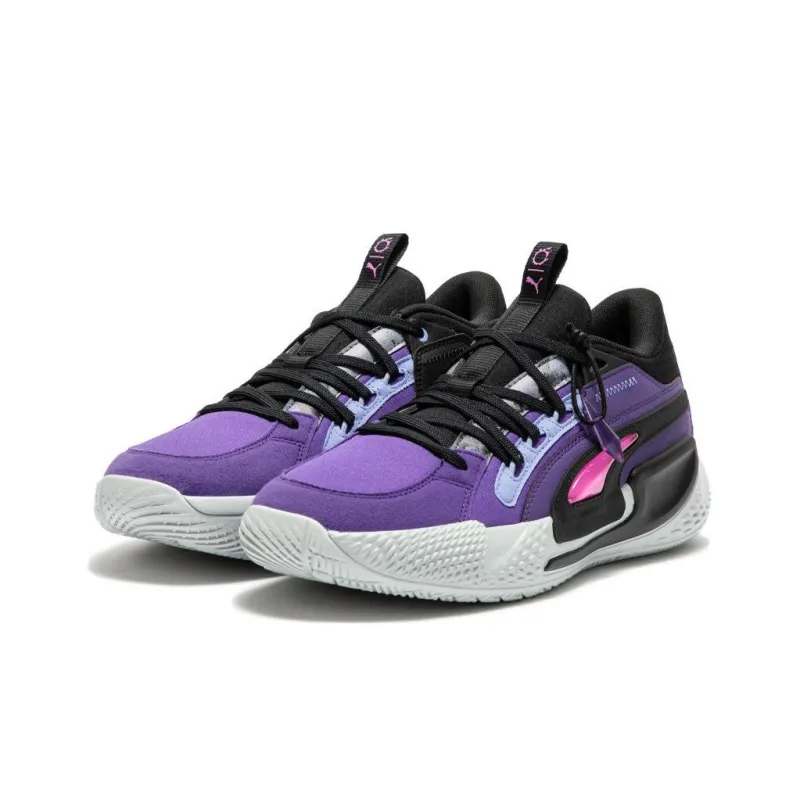 PUMA Court Rider Chaos X Final Fantasy Xiv 'Dark'-2