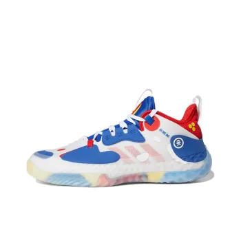 Adidas Harden Vol. 5 Futurenatural Cloud White Royal Blue Vivid Red