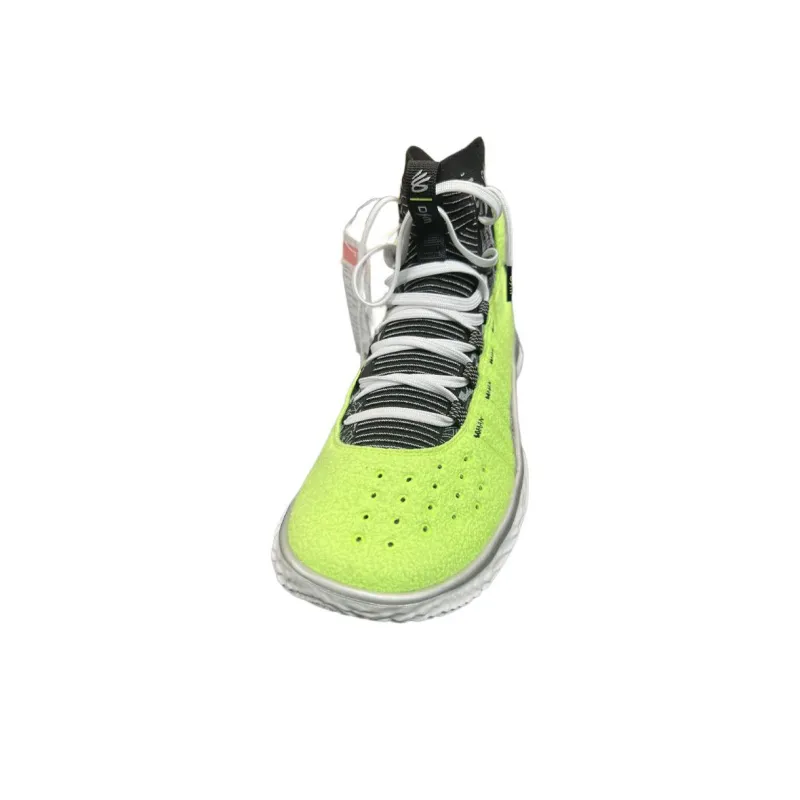 Under Armour X Diet Starts Monday Curry 4 'Tennis Ball'-1